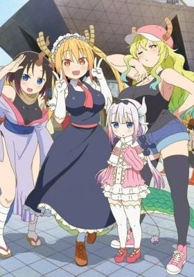 Miss Kobayashi's Dragon Maid S Short Animation Series