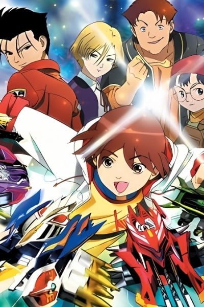 Gekitou! Crush Gear Turbo