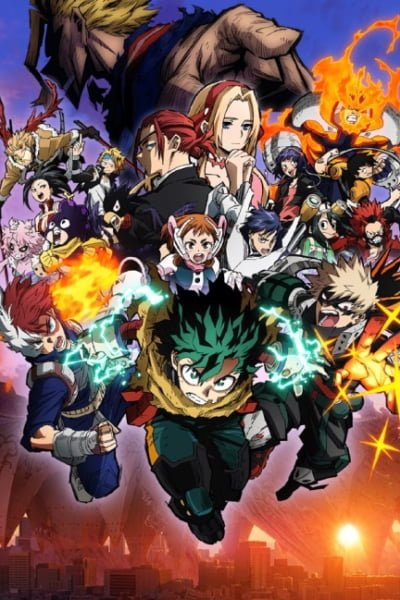 My Hero Academia: You're Next