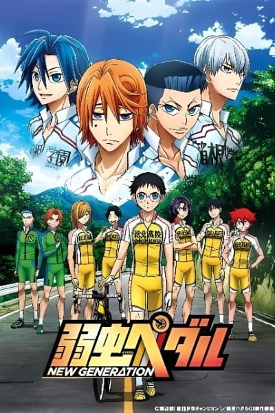 Yowamushi Pedal New Generation