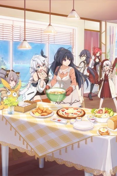 Cooking with Valkyries