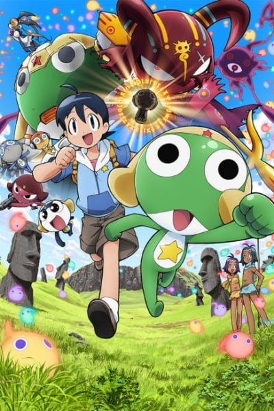 Keroro Gunso the Super Movie: Creation! Ultimate Keroro, Wonder Space-Time Island!!