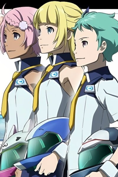 Eureka Seven AO OVA