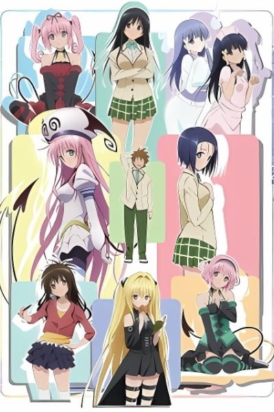 Motto To LOVE Ru