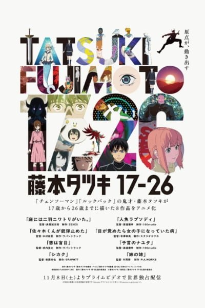 Tatsuki Fujmoto 17-26
