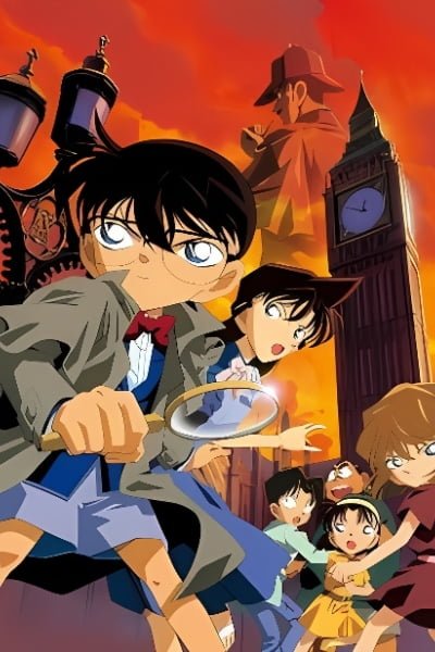 Case Closed Movie 06: The Phantom of Baker Street