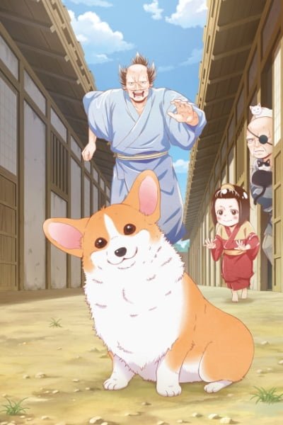 The Corgi and the Samurai