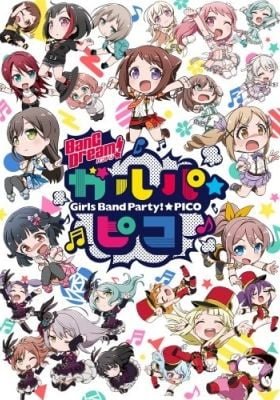 BanG Dream! Girls Band Party!☆PICO